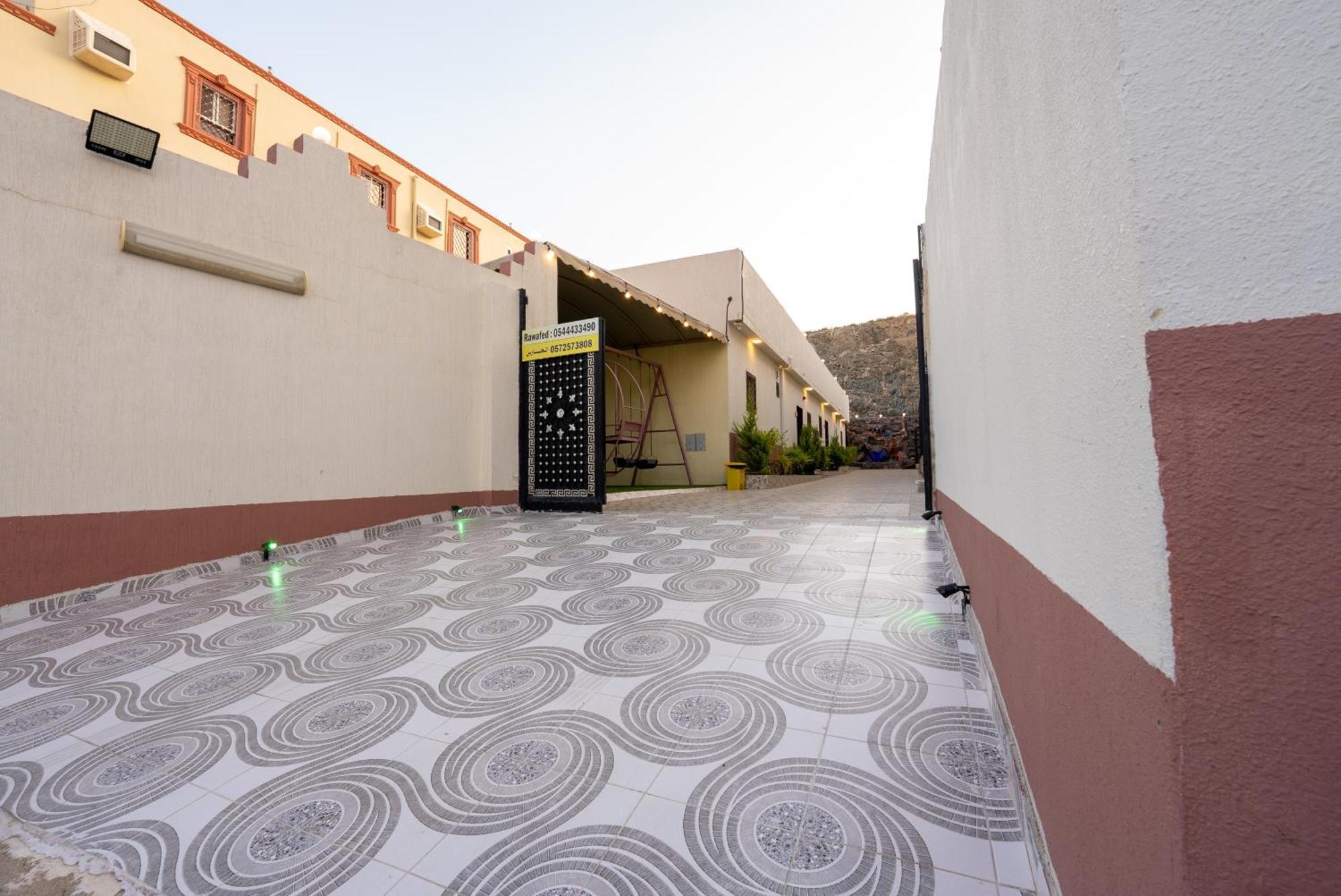 Rawafed Resort Ta'if Eksteriør billede